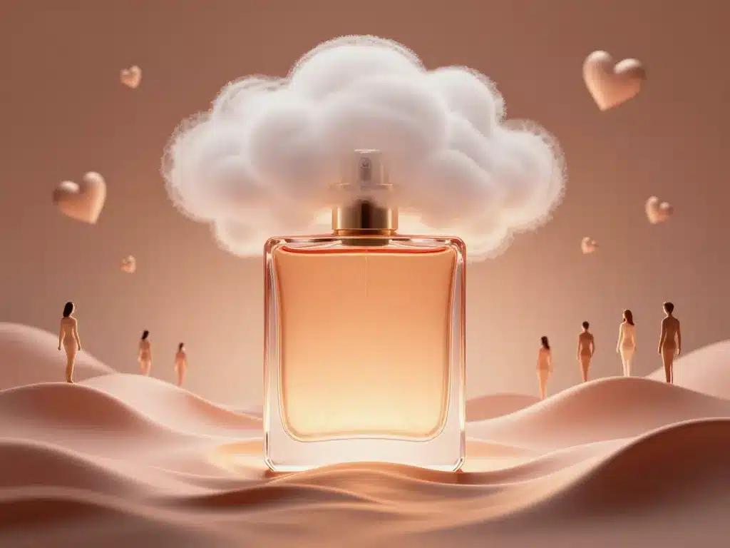 parfum madawi visualisation sillage projection luxe