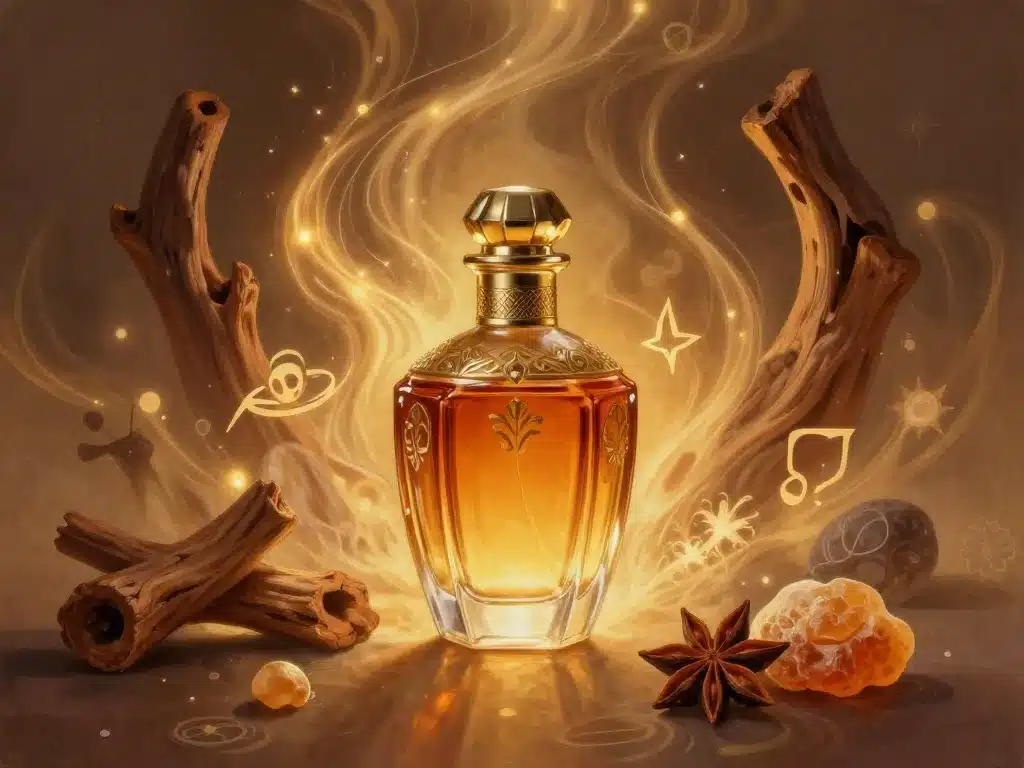 Essence parfum sultan ingrédients boisés orientaux