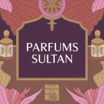 illustration digitale parfums sultan ambiance orientale luxe
