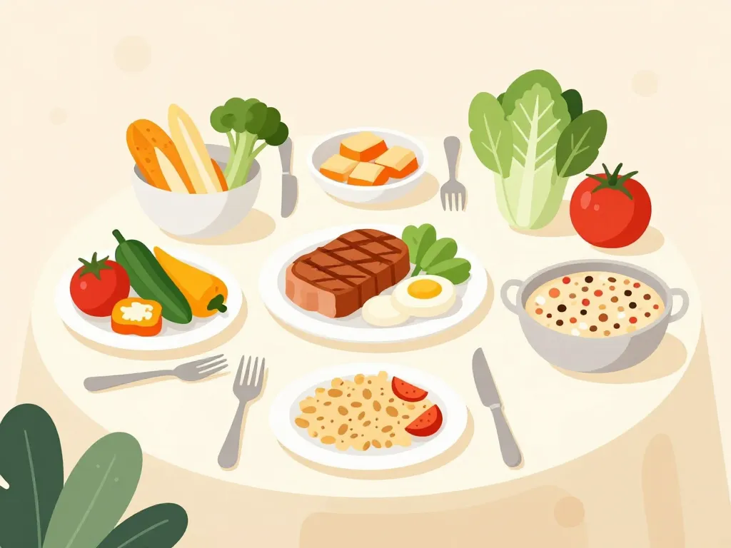 perdre 15 kg image menu équilibré nutrition