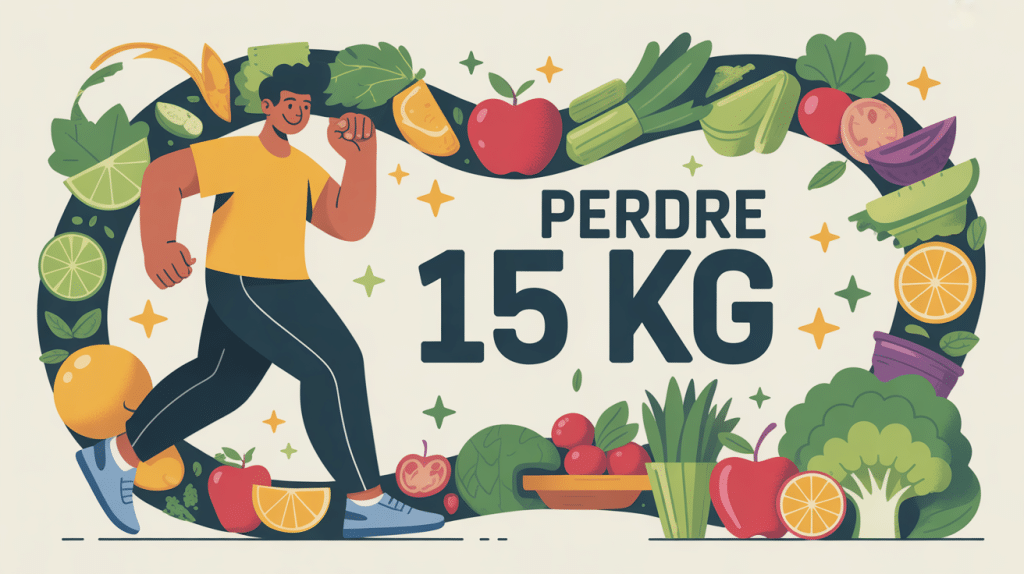 perdre 15 kg image motivation saine progressive