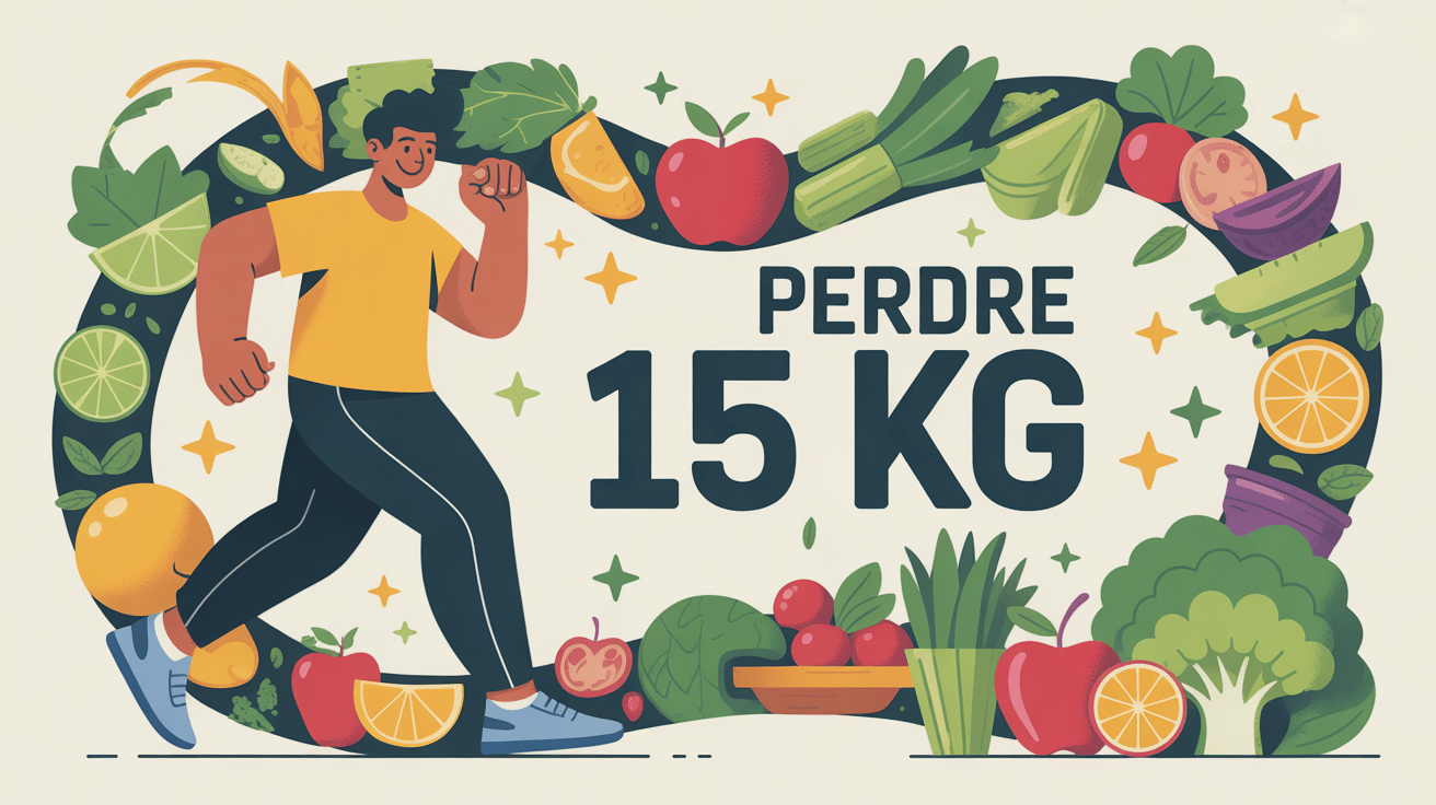 perdre 15 kg image motivation saine progressive