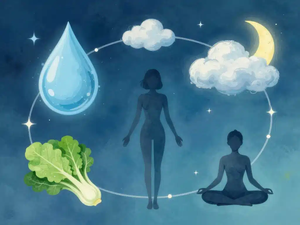 habitudes long terme journée type pour perdre 5 kg