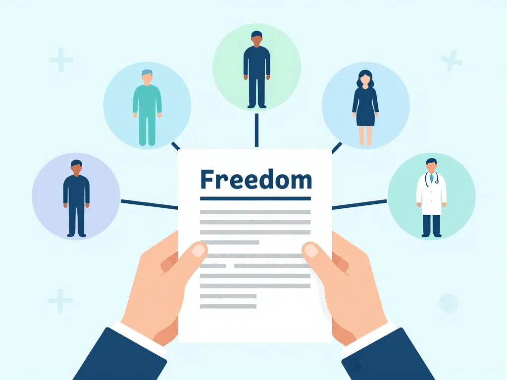 peut on changer de kiné avec la même ordonnance liberté et choix