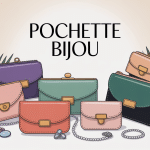 illustration pochette bijou élégante avec bijoux raffinés