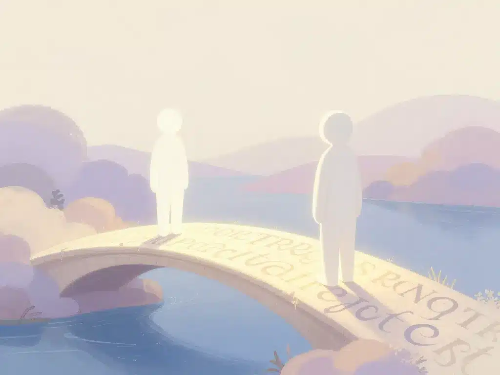 symbolique pont mots poeme de confiance pour sa femme