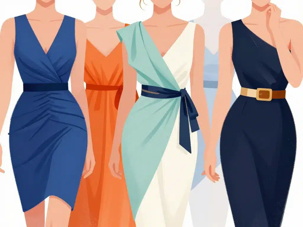 quelle robe quand on a du ventre détails couleurs accessoires flatteurs