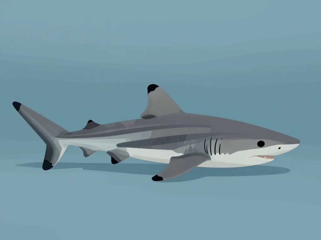 requins pyjama rayures caractéristiques illustration