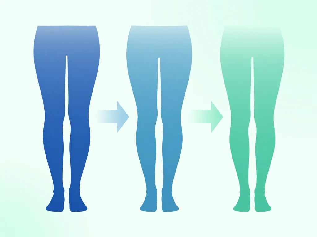résultats cryolipolyse cuisse effets avant après