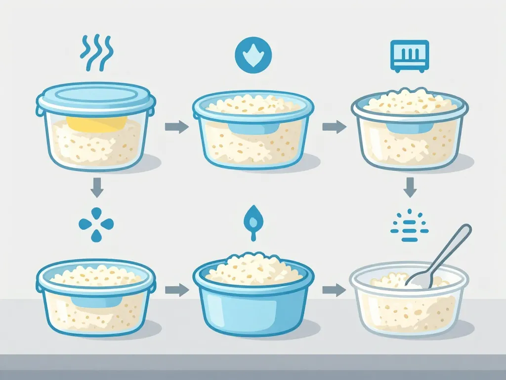 riz périmé danger stockage réfrigérateur et température ambiante