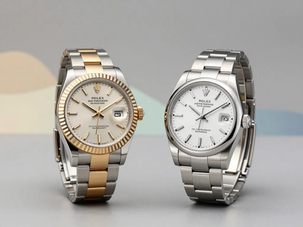 rolex datejust oyster perpetual prix gamme differences