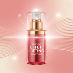 illustration sérum effet lifting immédiat avis transformation peau visage