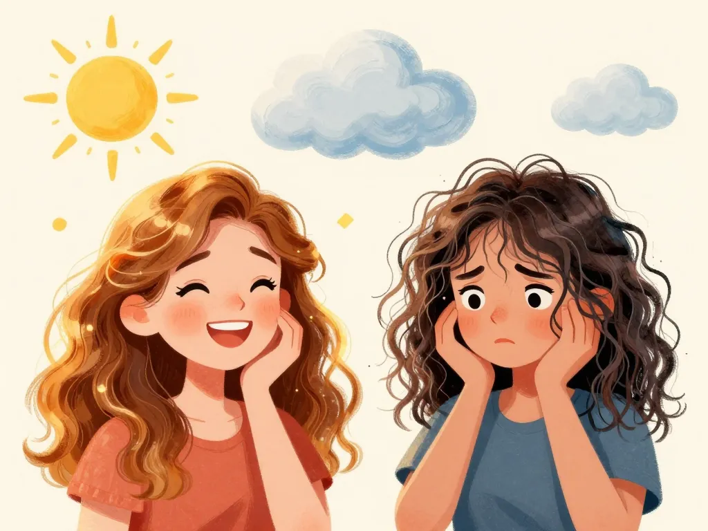 spray éclaircissant cheveux avis illustration positive negative