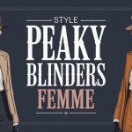style peaky blinders femme femmes élégantes costumes années 1920