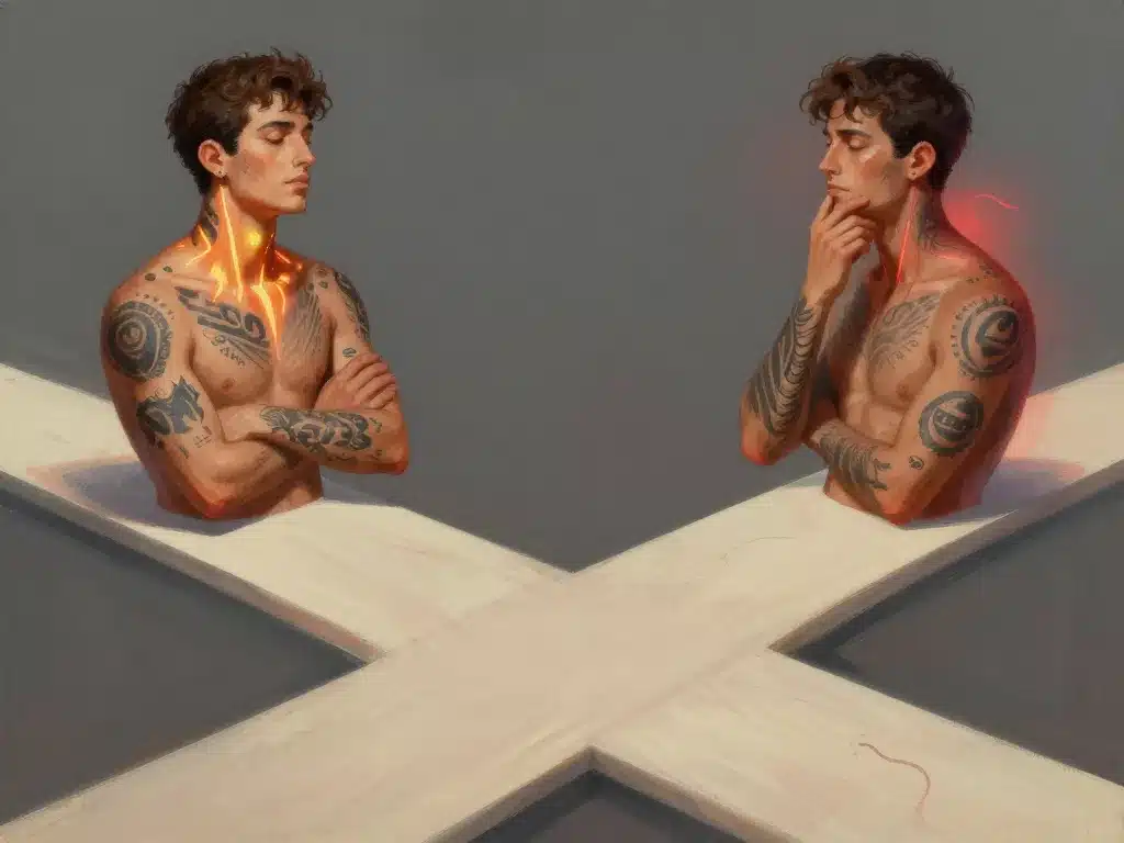 tatouage cou homme signification impact et douleur sur le cou