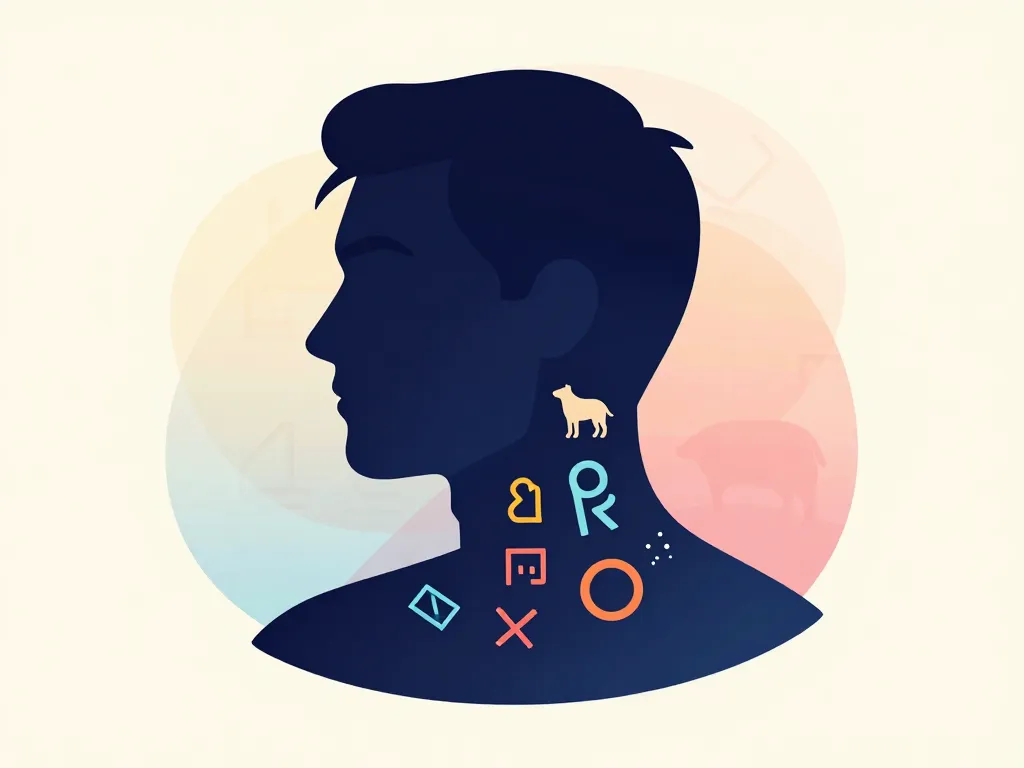 tatouage cou homme signification différentes familles de motifs