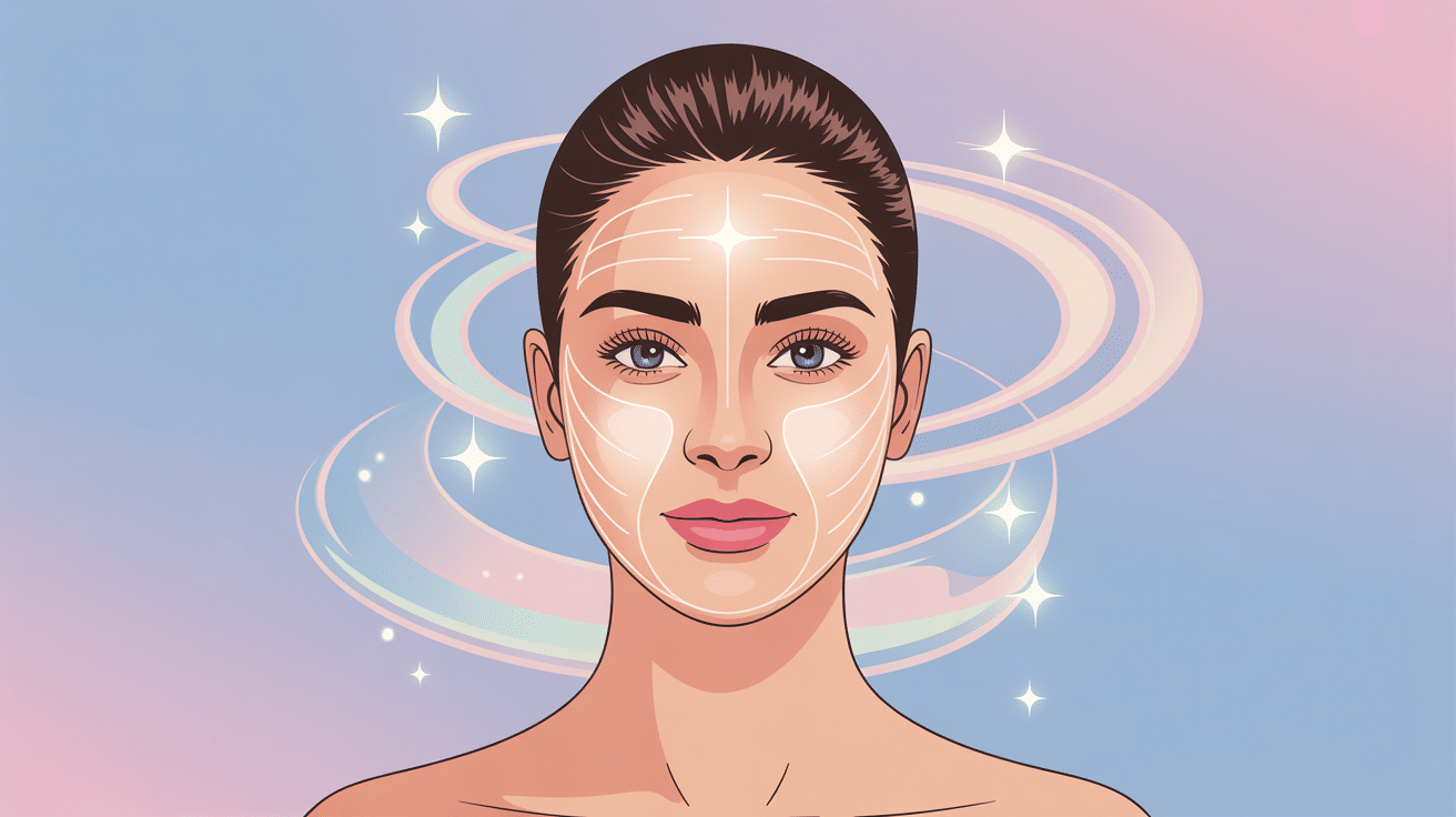 tenseur visage effet immediat avis peau lumineuse lissée