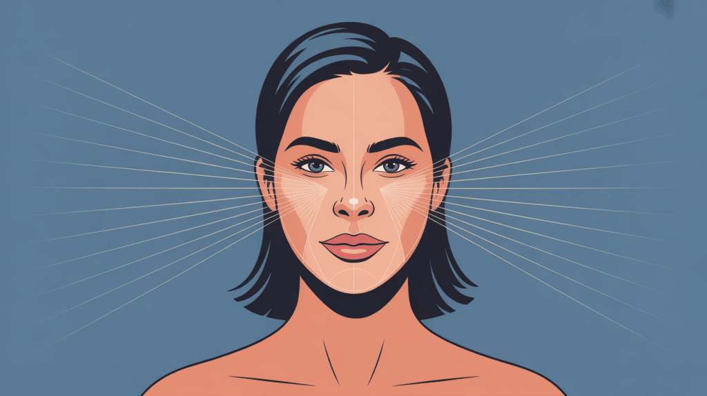 traitement des rides au laser avis illustration visage femme