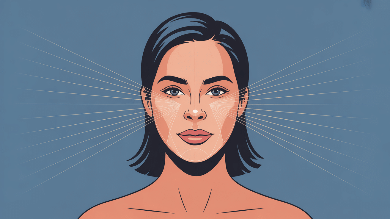 traitement des rides au laser avis illustration visage femme