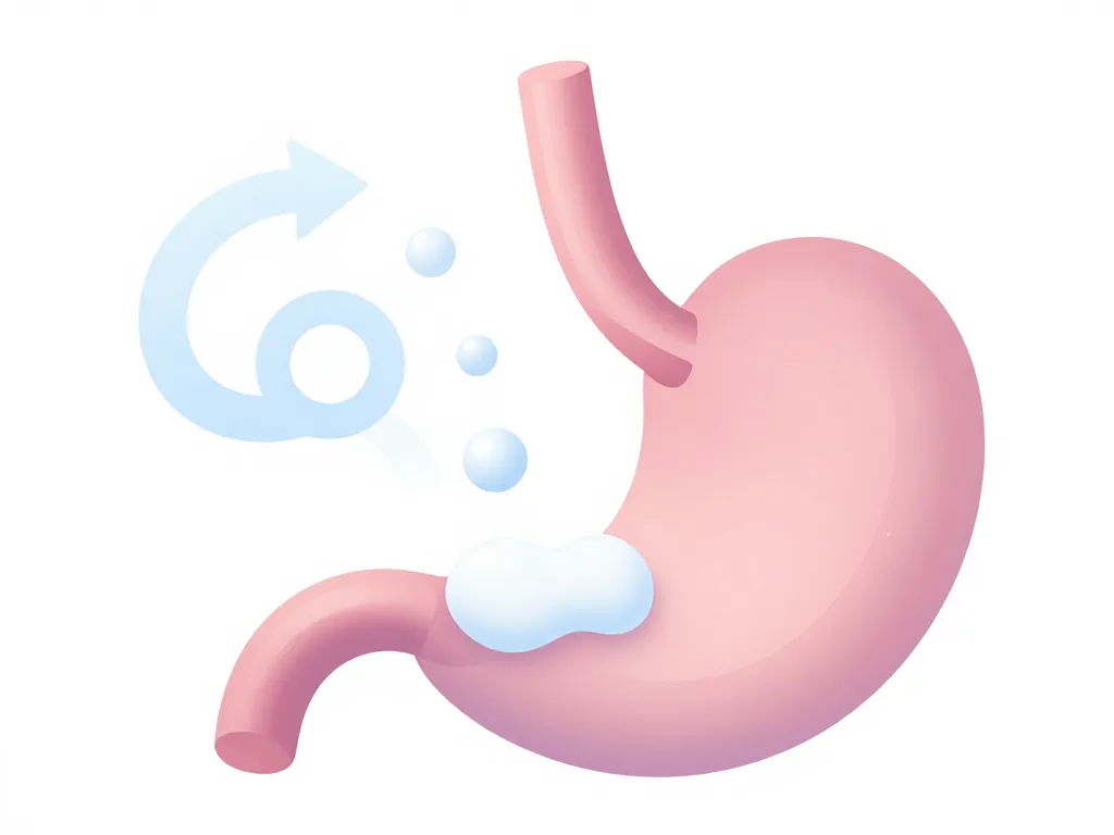 vomir de la mousse schéma mousse blanche