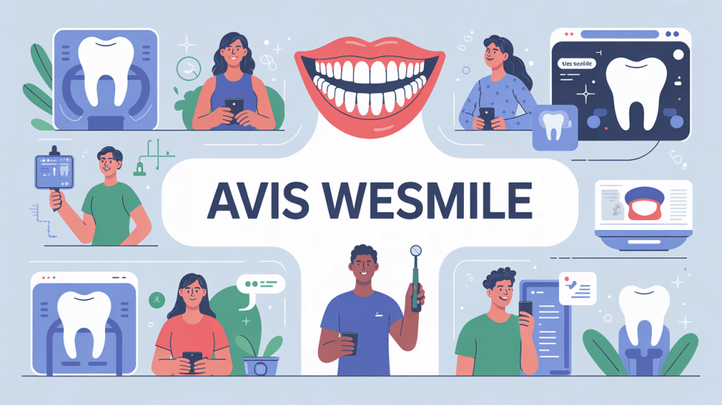 parcours utilisateur wesmile avis illustration