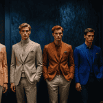 colorimétrie homme mannequins quatre saisons boutique élégante