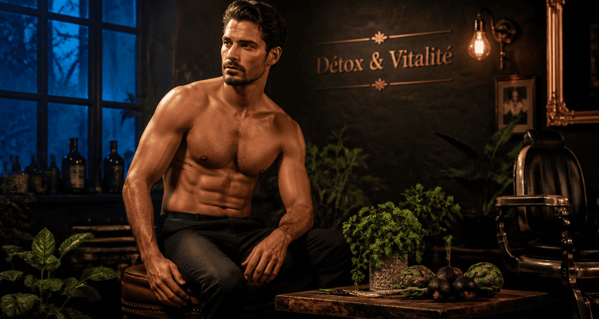 comment detoxifier son corps homme plantes detox mode