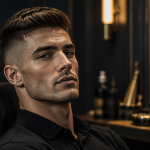 comment se muscler la machoire homme mâchoire carrée barbershop