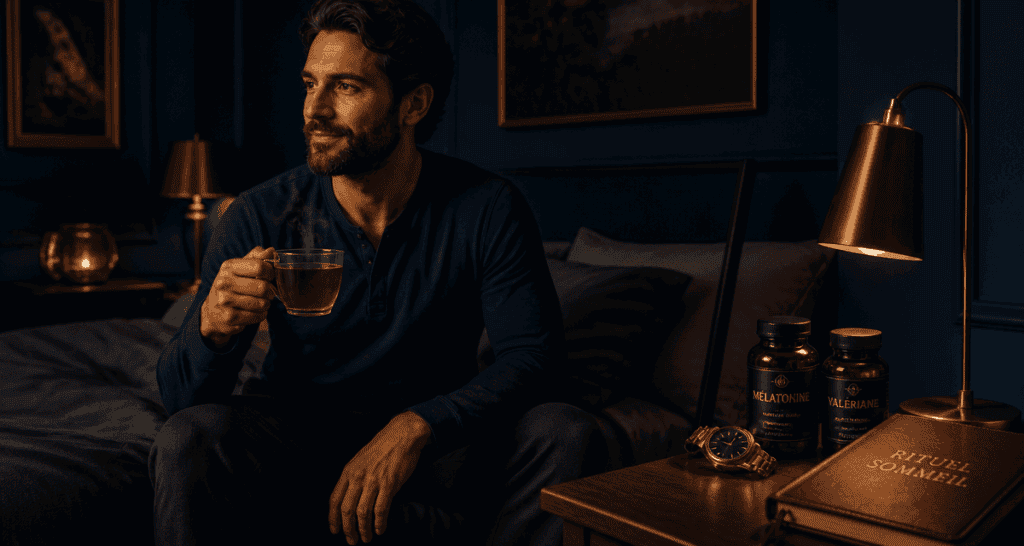 complements alimentaires pour dormir sur table de chevet