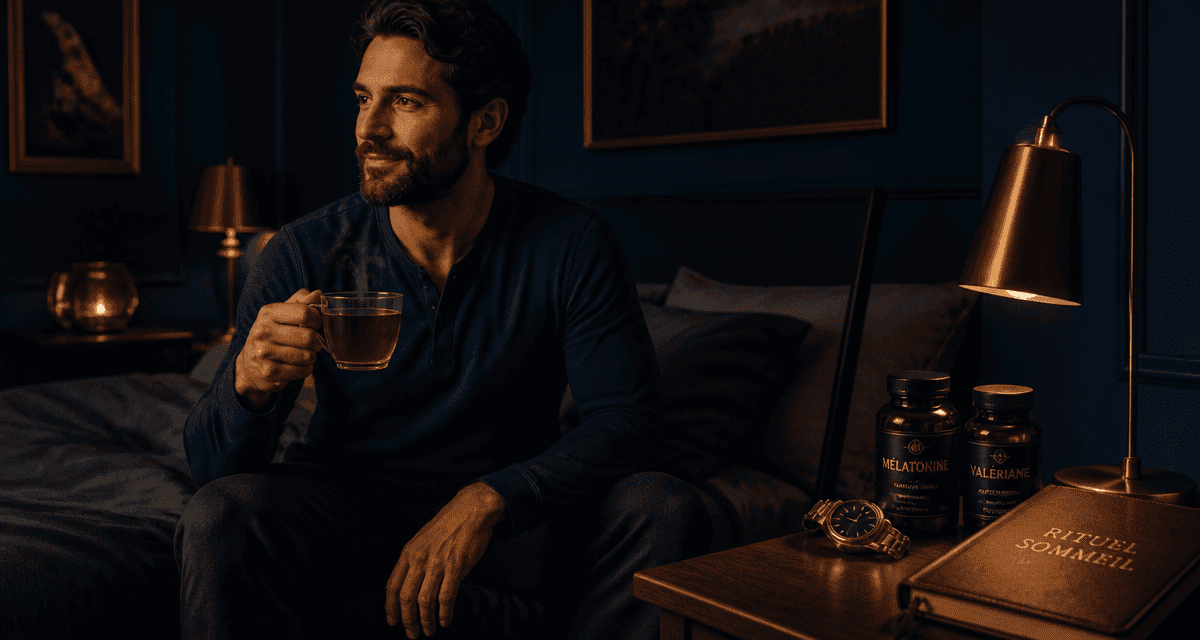 complements alimentaires pour dormir sur table de chevet