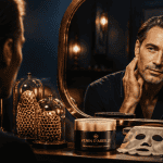 crème venin d'abeille avis dermatologue homme miroir