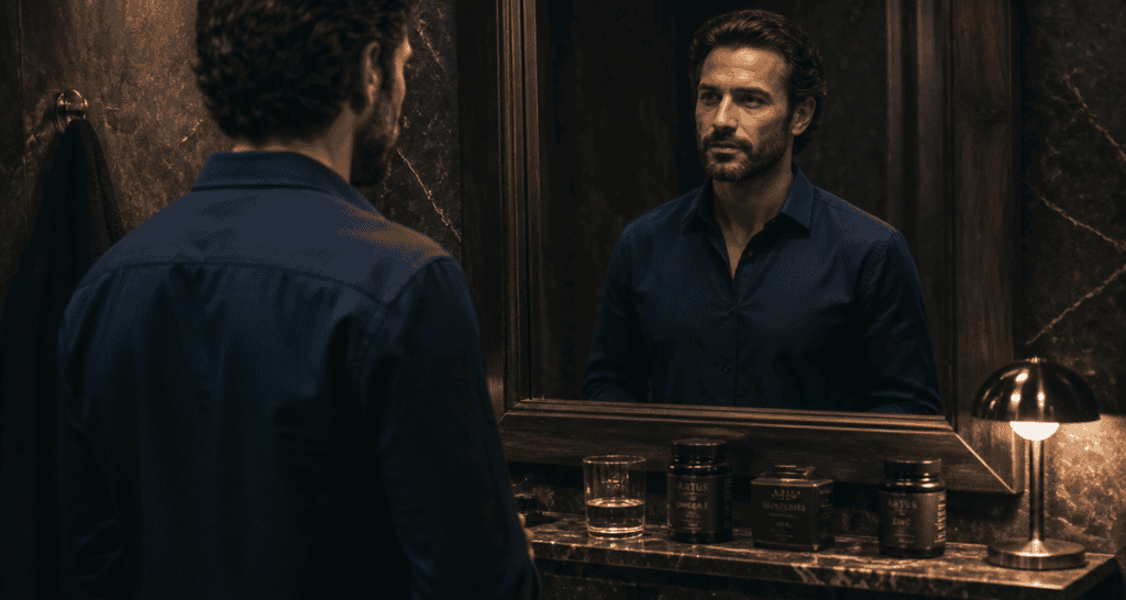 medicaments contre la fatigue homme miroir