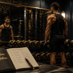 motivation musculation homme carnet salle