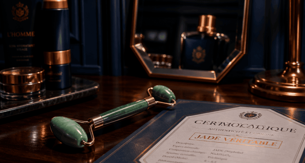 ou acheter un vrai rouleau de jade authentique avec certificat