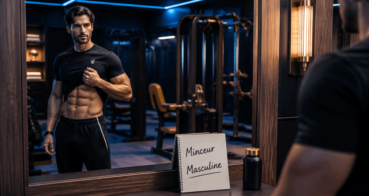 perte de poids homme abdominaux salle de sport
