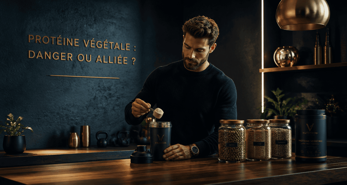 proteine vegetale en poudre danger homme shaker ambiance moderne