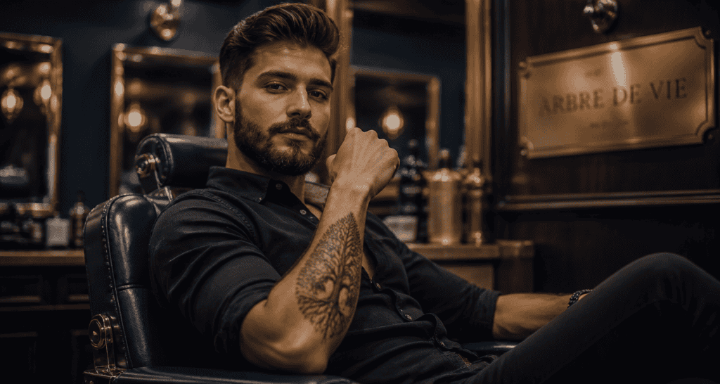 Tatouage arbre de vie signification avant-bras homme