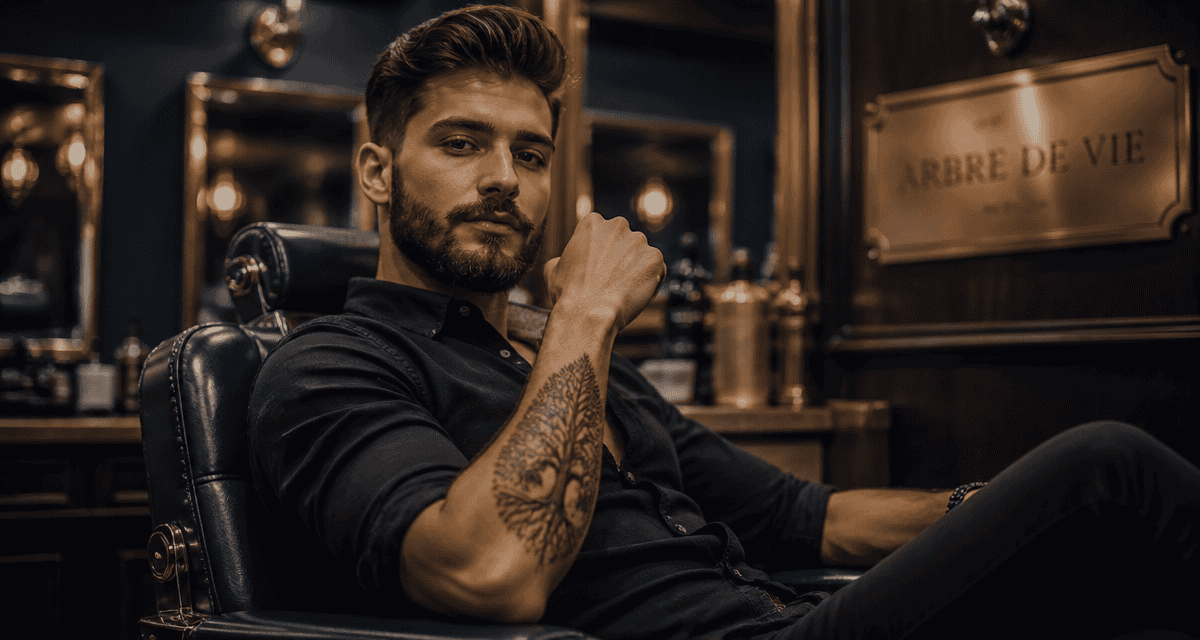 Tatouage arbre de vie signification avant-bras homme