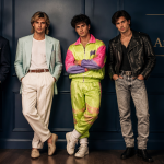 tenue année 80 homme quatre styles iconiques