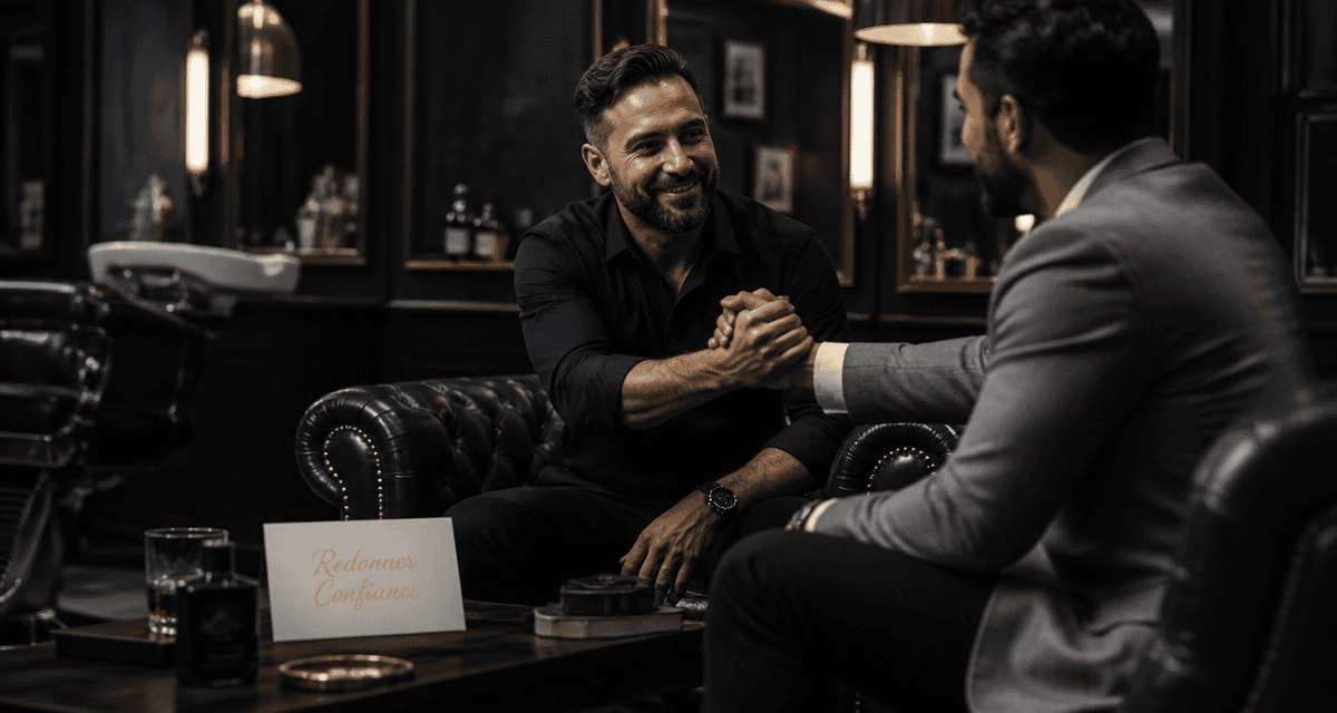 texte pour redonner confiance à quelqu un soutien amical barbershop