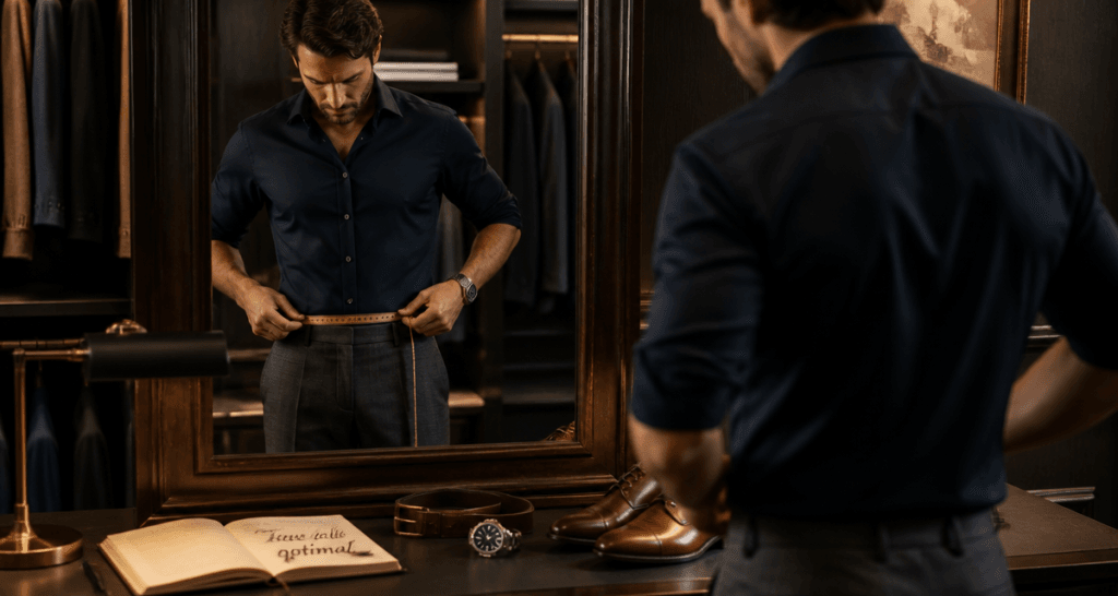 tour de taille homme 1m75 mesure mètre ruban