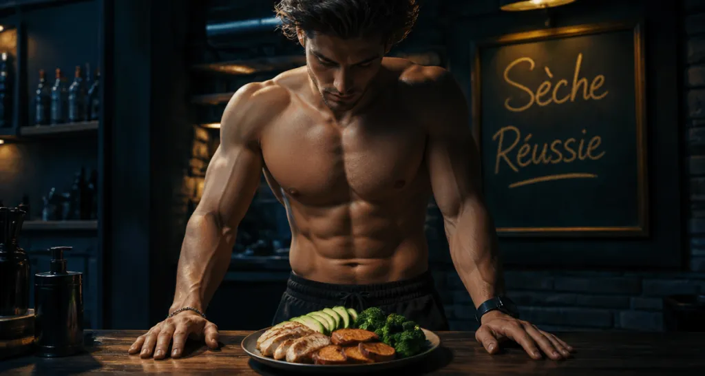 aliment pour une seche assiette sèche musculation