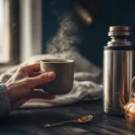 Boire de l eau chaud le matin : tasse chaude vapeur, transit