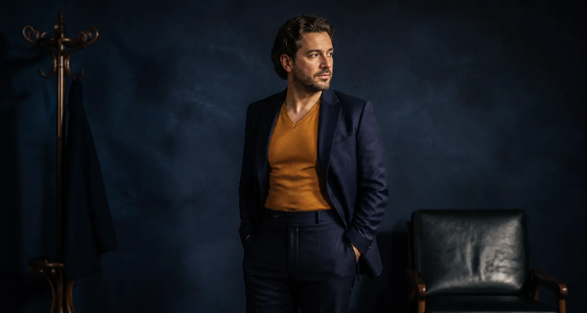 comment s habiller quand on a du ventre homme blazer