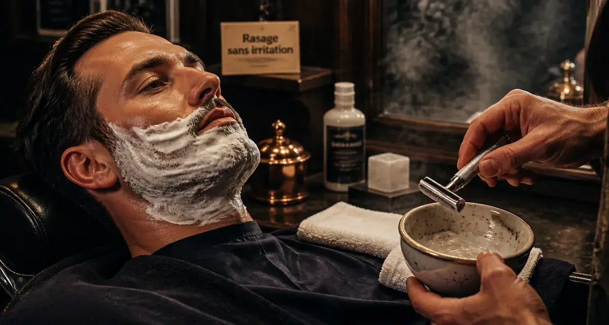 Comment se raser la barbe sans irritation : 5 étapes, rasoir et mousse