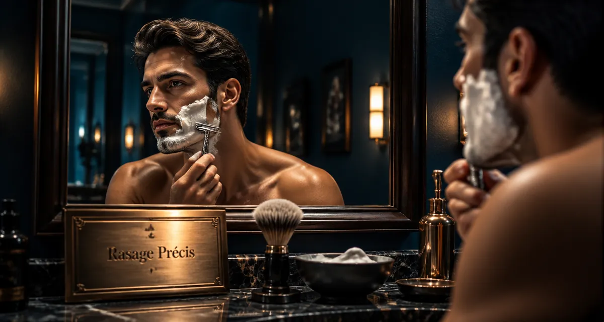 comment utiliser un rasoir dans un barbershop moderne