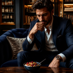 envie de sucre le soir homme yaourt framboises