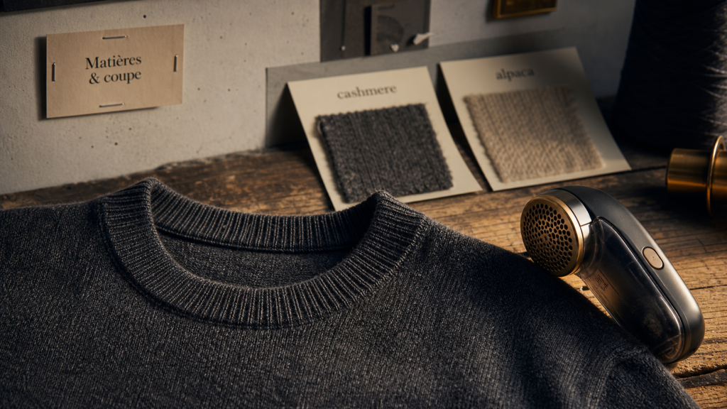 Les plus beaux pulls hommes : matières nobles et coupe idéale