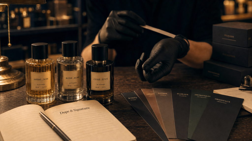 Liste dupe #parfum action : flacons anonymes et guide luxe à moins de 3 euros