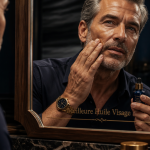 meilleure huile visage peau mature homme